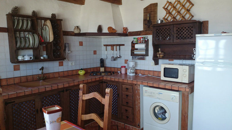 Hotel Complejo Rural La Brujita Tigaday Esterno foto